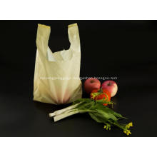 Yellow Plastic Shopping Bags